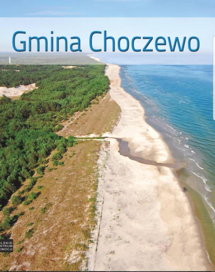 Duże Apartamenty Holender House 6 plaż w zasięgu plus jezioro Choczewo Buitenkant foto