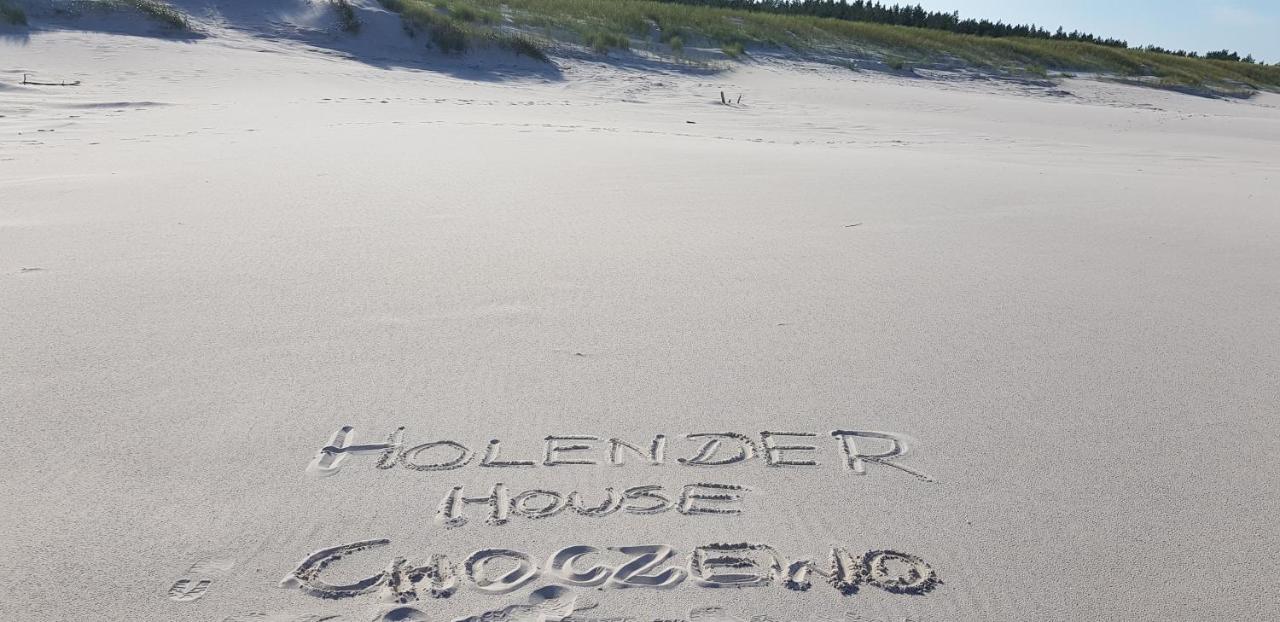 Duże Apartamenty Holender House 6 plaż w zasięgu plus jezioro Choczewo Buitenkant foto