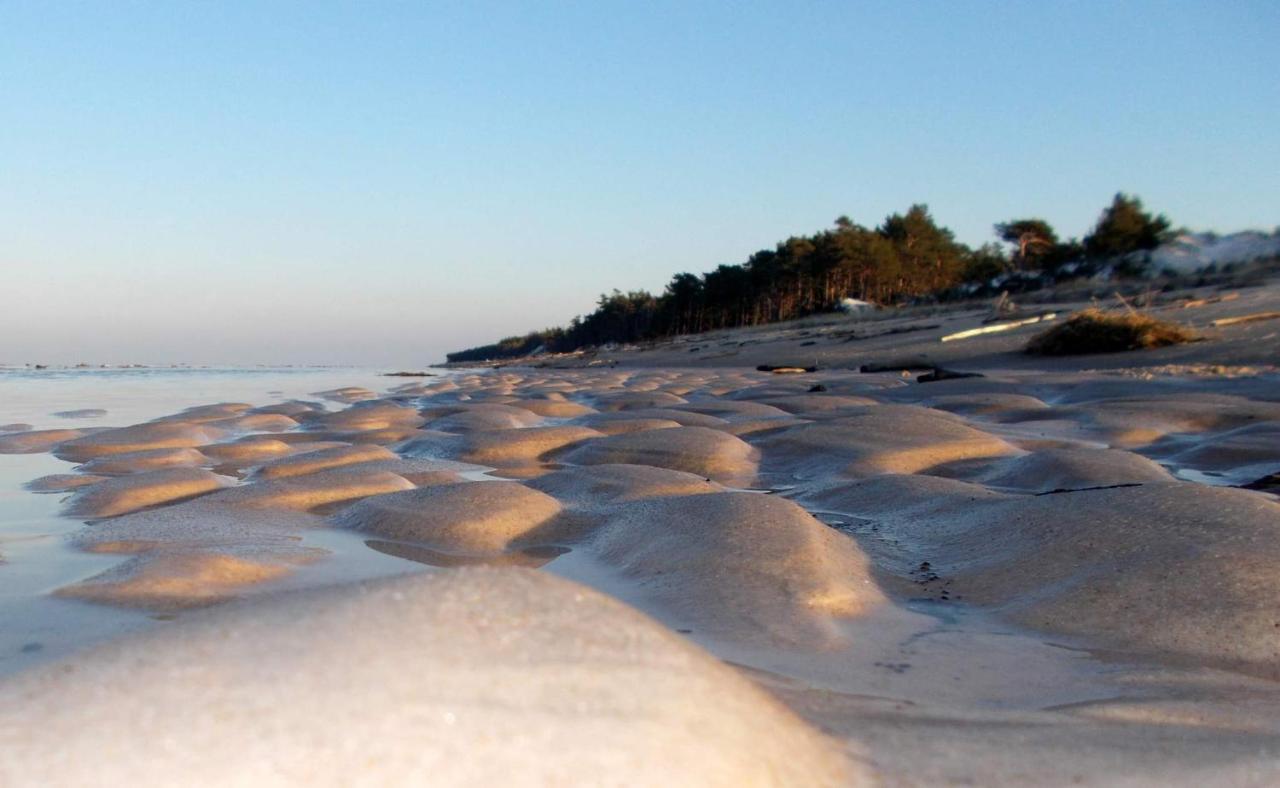 Duże Apartamenty Holender House 6 plaż w zasięgu plus jezioro Choczewo Buitenkant foto