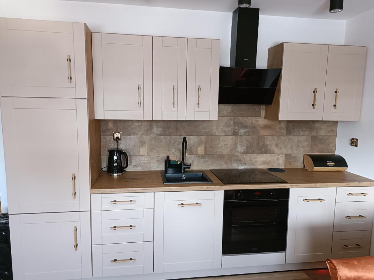 Duże Apartamenty Holender House 6 plaż w zasięgu plus jezioro Choczewo Buitenkant foto