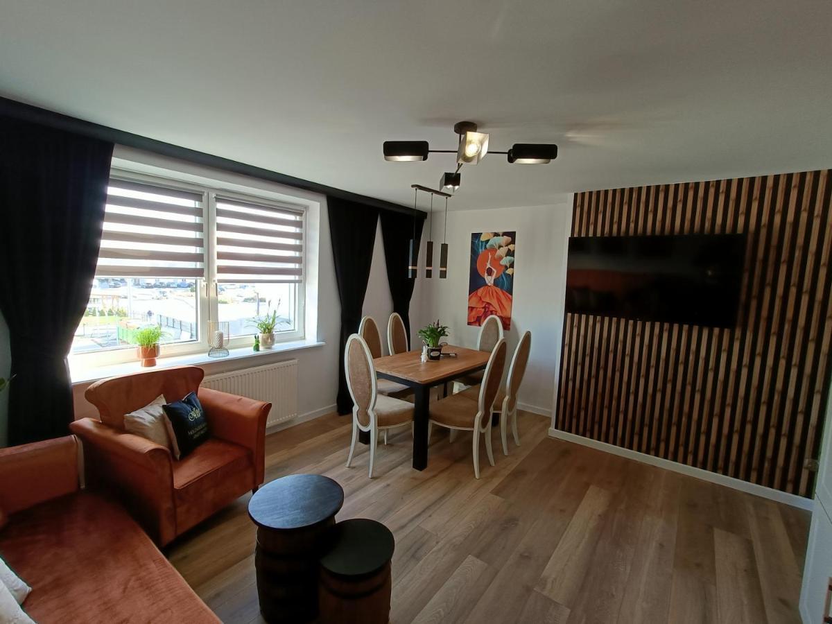 Duże Apartamenty Holender House 6 plaż w zasięgu plus jezioro Choczewo Buitenkant foto
