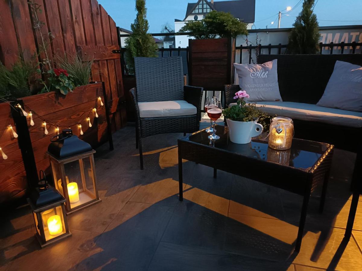 Duże Apartamenty Holender House 6 plaż w zasięgu plus jezioro Choczewo Buitenkant foto