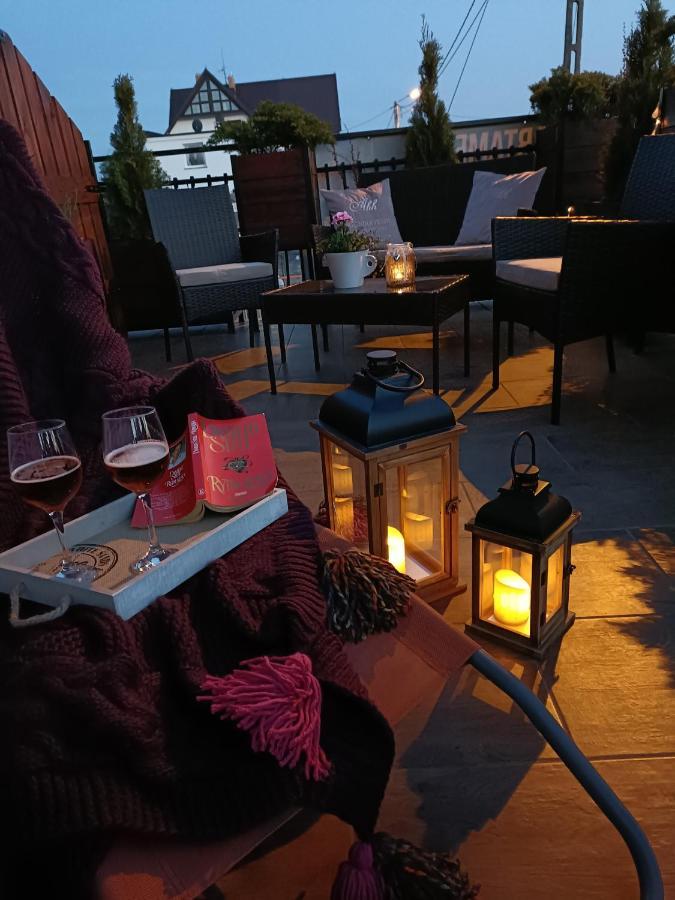 Duże Apartamenty Holender House 6 plaż w zasięgu plus jezioro Choczewo Buitenkant foto
