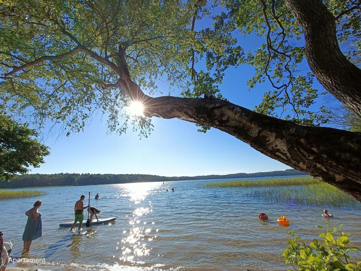 Duże Apartamenty Holender House 6 plaż w zasięgu plus jezioro Choczewo Buitenkant foto