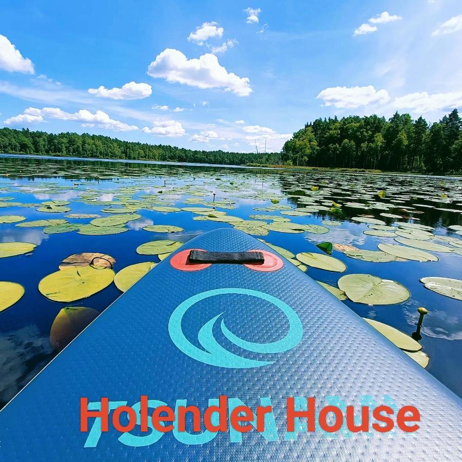 Duże Apartamenty Holender House 6 plaż w zasięgu plus jezioro Choczewo Buitenkant foto