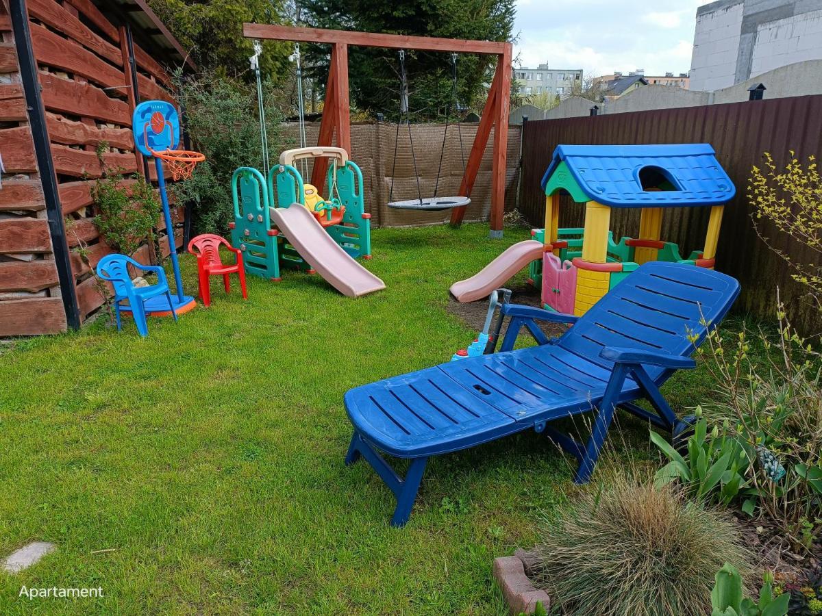 Duże Apartamenty Holender House 6 plaż w zasięgu plus jezioro Choczewo Buitenkant foto