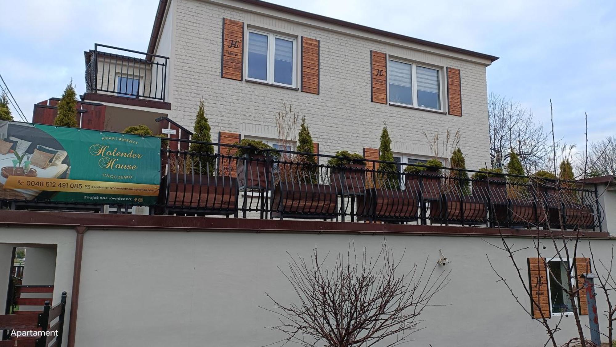Duże Apartamenty Holender House 6 plaż w zasięgu plus jezioro Choczewo Buitenkant foto
