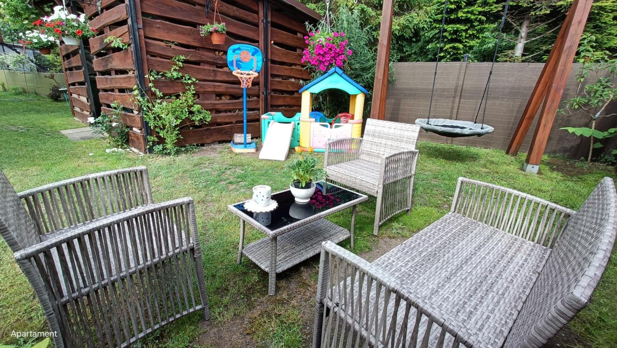 Duże Apartamenty Holender House 6 plaż w zasięgu plus jezioro Choczewo Buitenkant foto