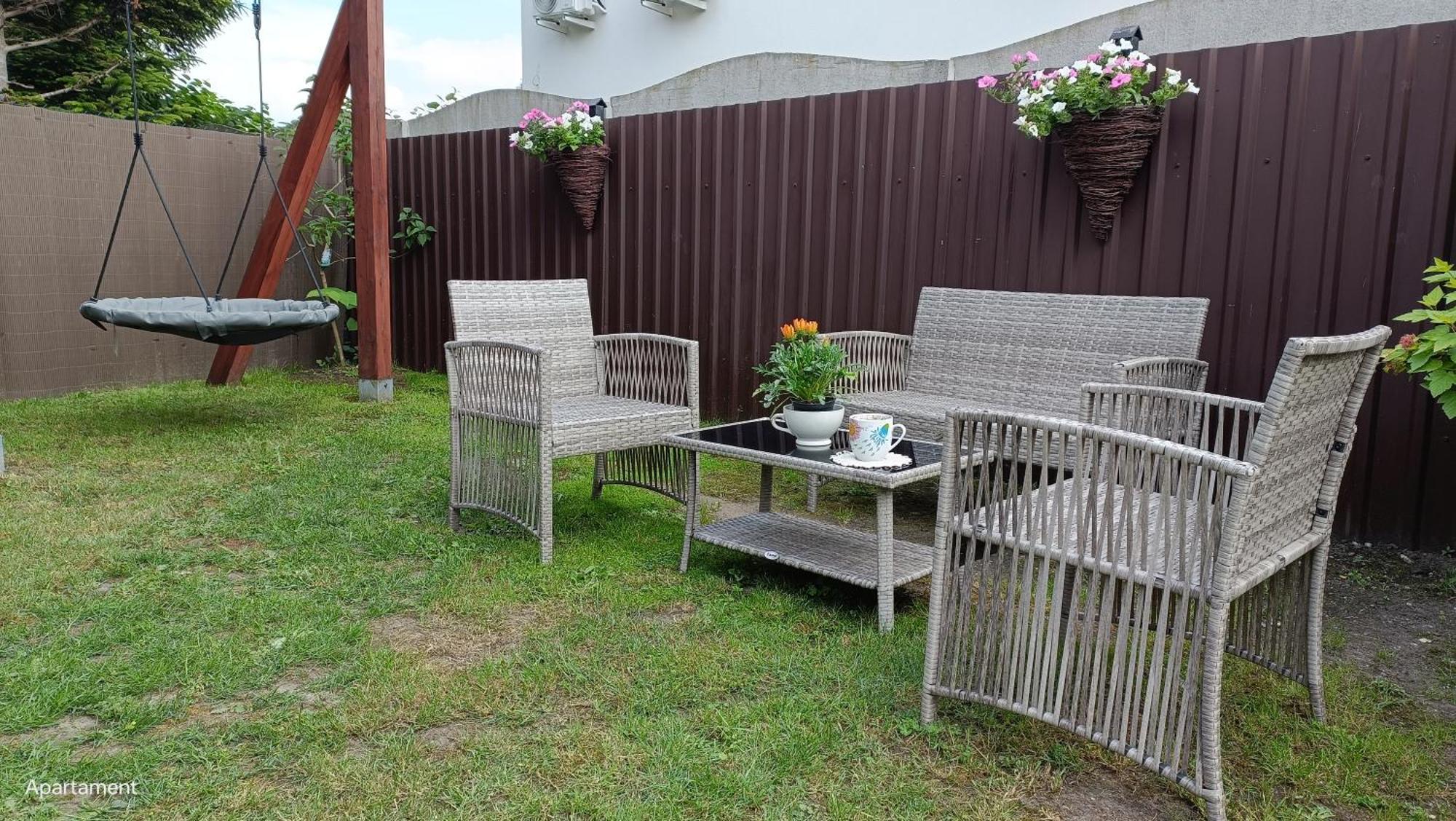 Duże Apartamenty Holender House 6 plaż w zasięgu plus jezioro Choczewo Buitenkant foto